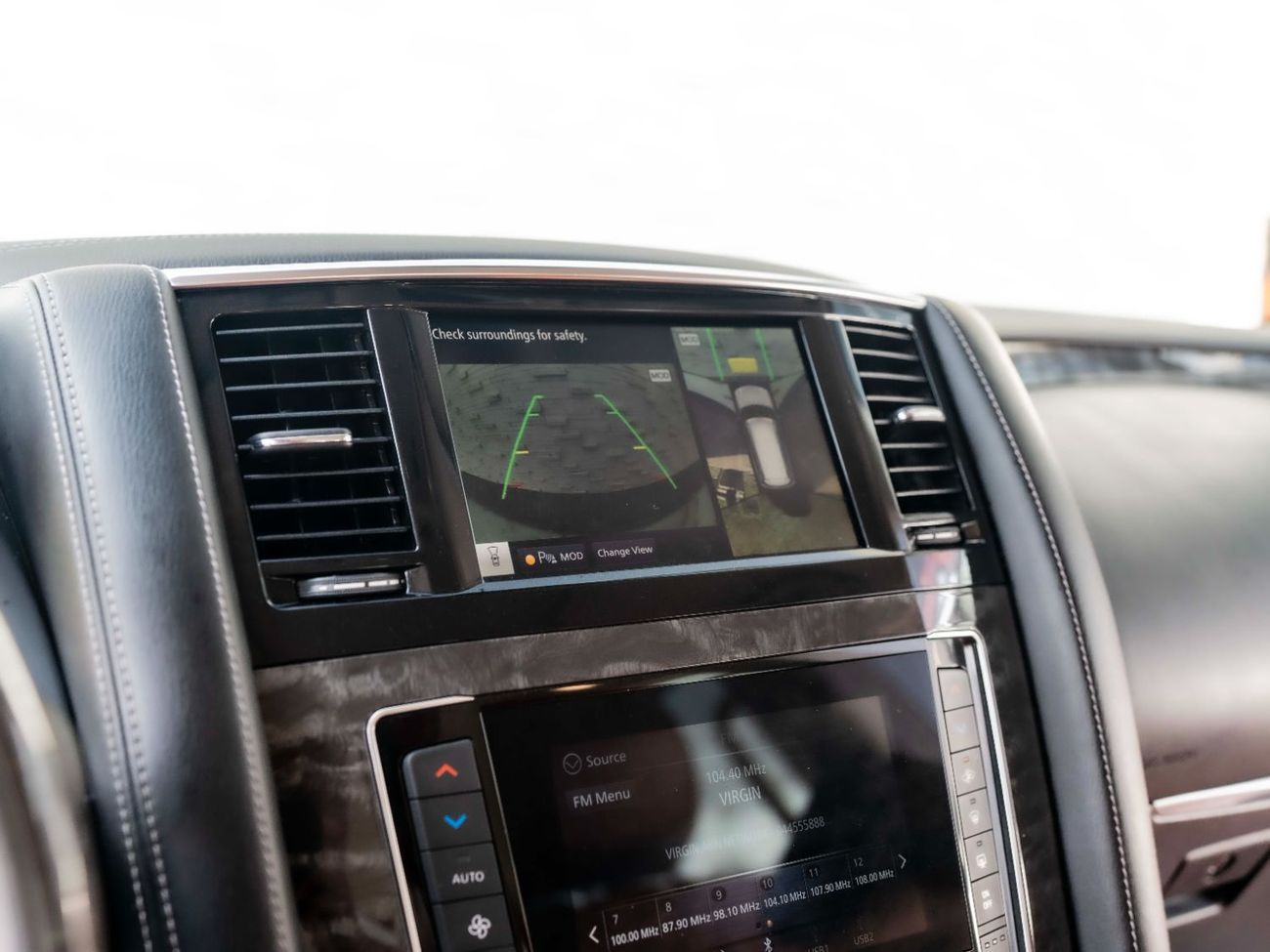 نيسان باترول LE Platinum City 5.6L