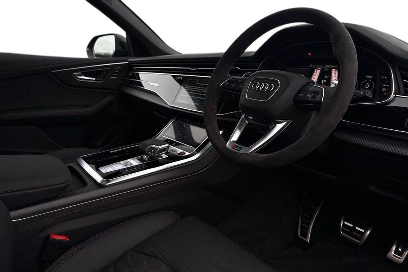 Audi RSQ8 4.0 TFSI V8 Performance Carbon Vorsprung Tiptronic quattro Euro 6 (s/s) 5dr (EXPORT ONLY) RIGHT HAND