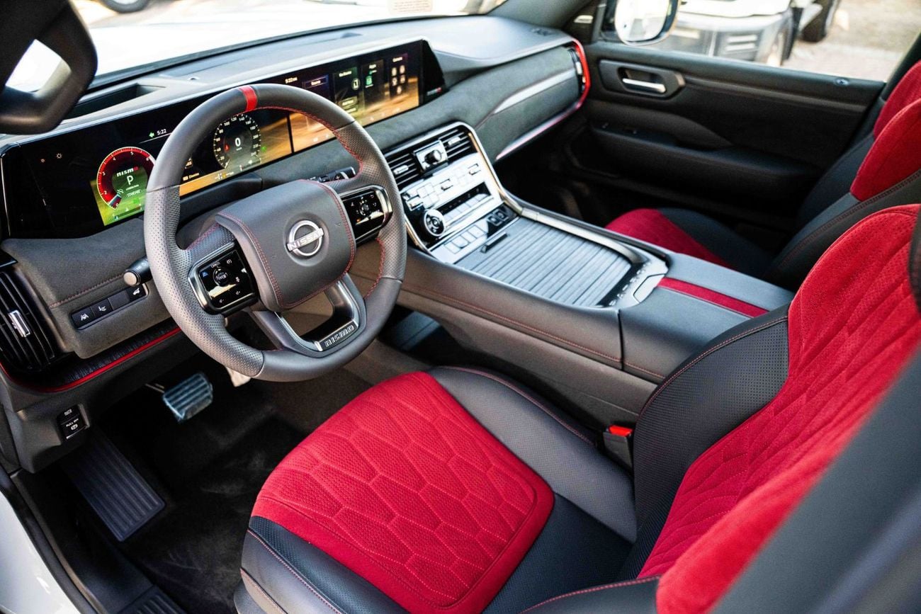نيسان باترول NISMO