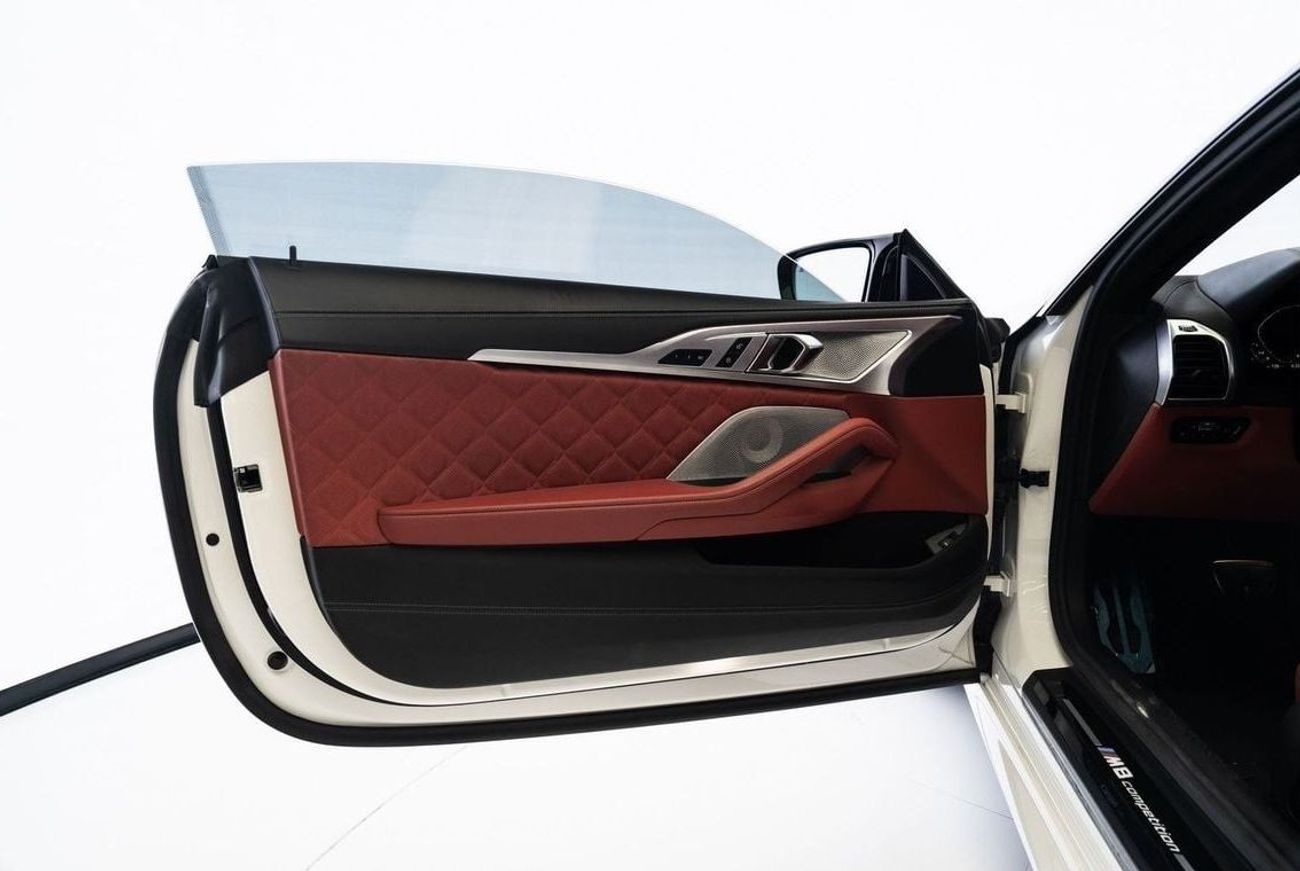 BMW M8 Competition 4.4L (617 HP)