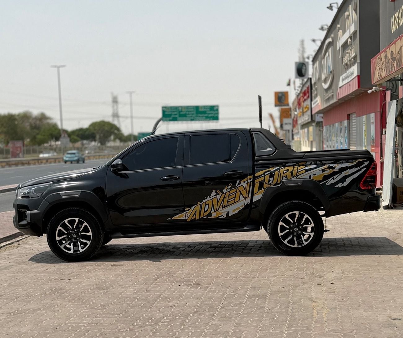 Toyota Hilux GLX 2019 MODEL GLX Facelift to Adventure 2025 Shape V4 2.7L Engine