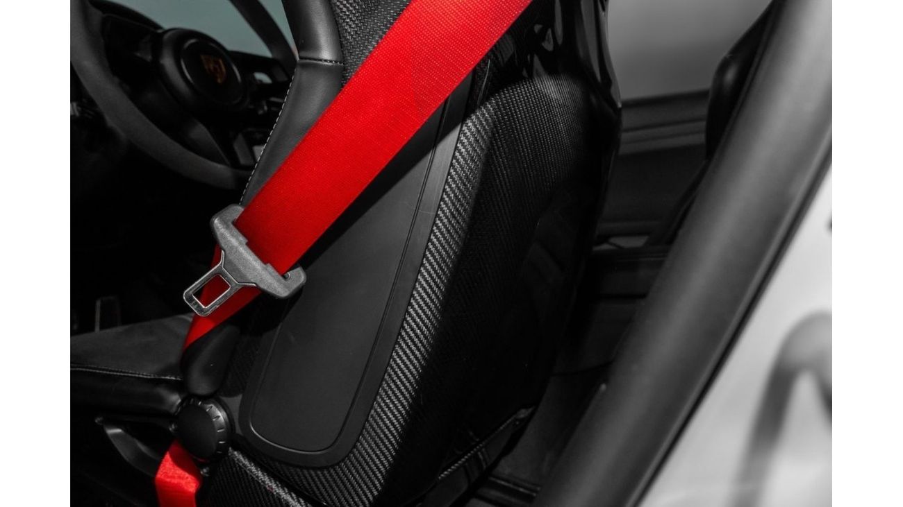 بورش 911 2018 Porsche 991.2 GT3 Clubsport / Porsche Warranty 02-2025