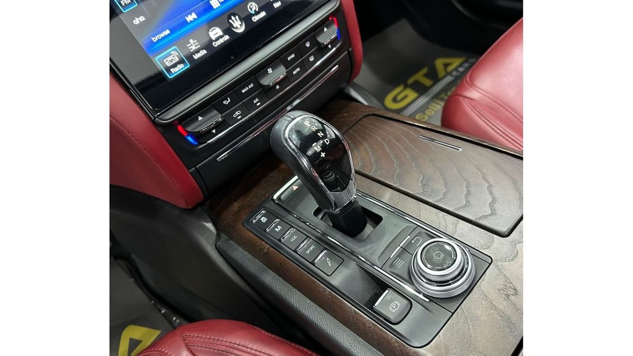 مازيراتي كواتروبورتي GTS بلس