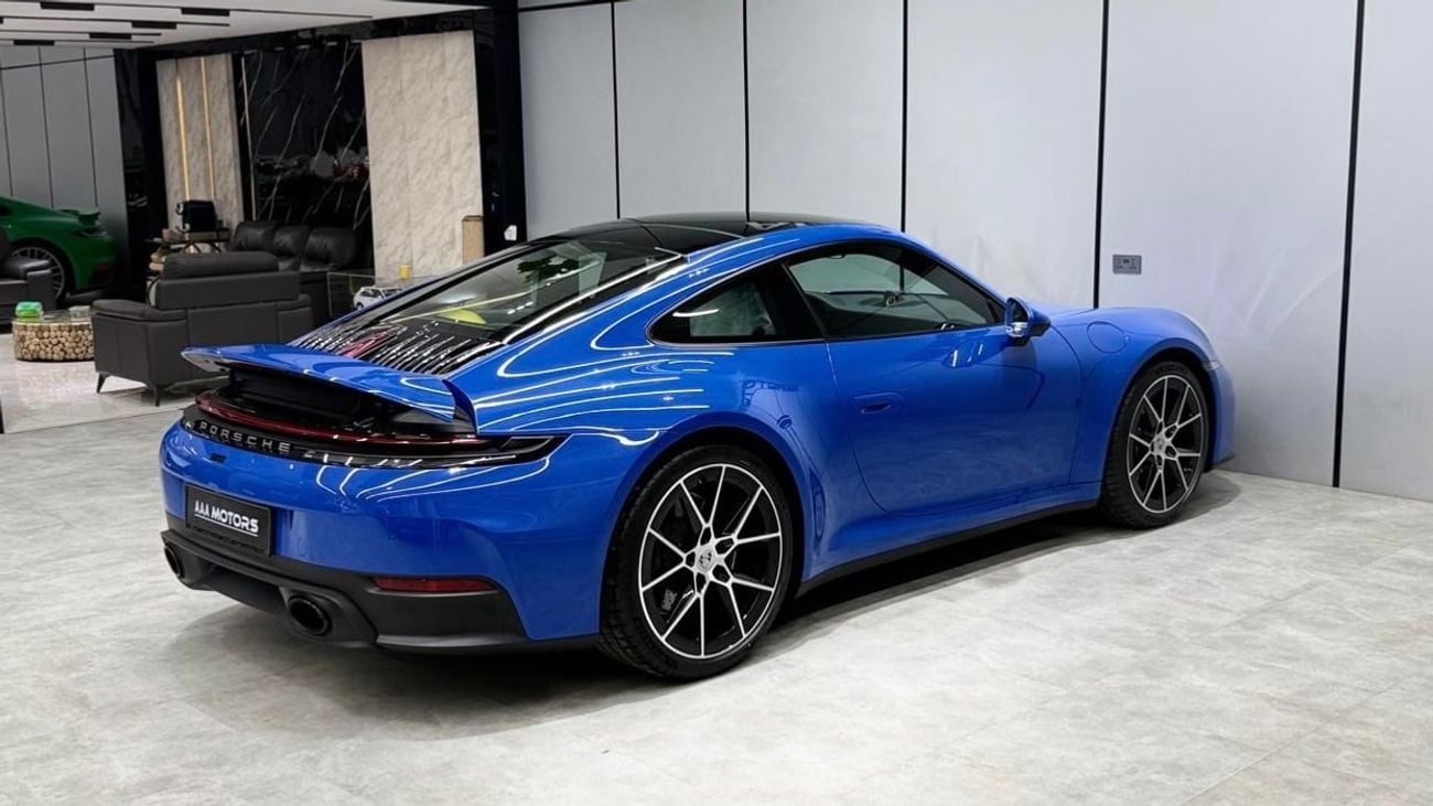 Porsche 911 CARRERA | GCC | Warranty until 2028 extendable