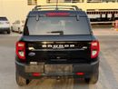 Ford Bronco Big Bend 1.5L 2021 ADVENTURE 1.5L FULL OPTION CANADA SPEC