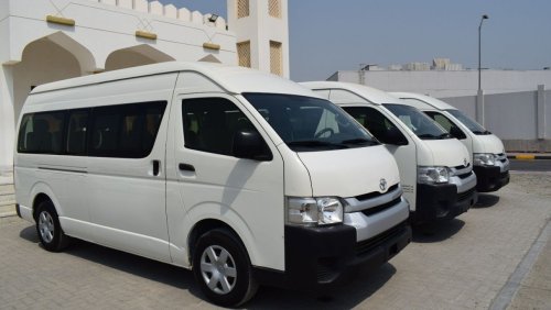 Toyota Hiace GLS - High Roof LWB Toyota Hiace Highroof Bus GL, Model:2018. Excellent condition
