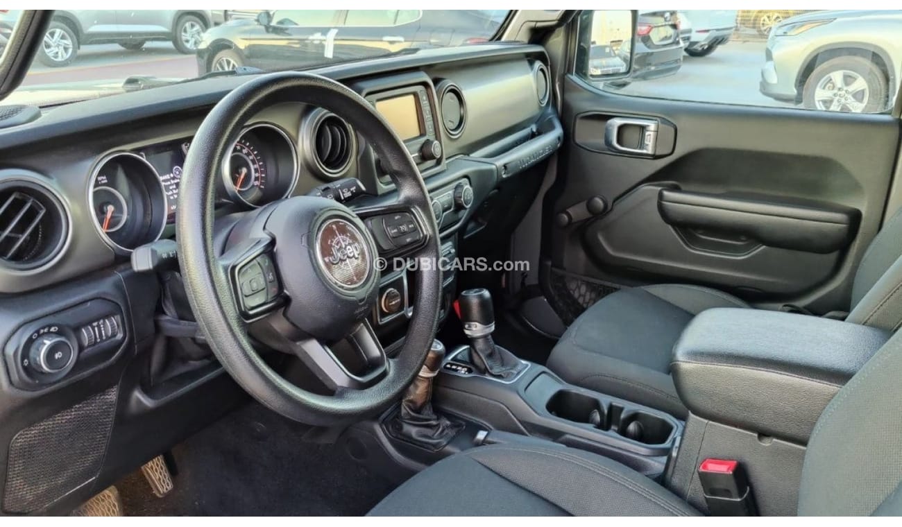 Jeep Wrangler 2021 Jeep Wrangler Unlimited Sport (JL), 4dr SUV, 2.0Ltr Petrol, Automatic, Four-Wheel Drive