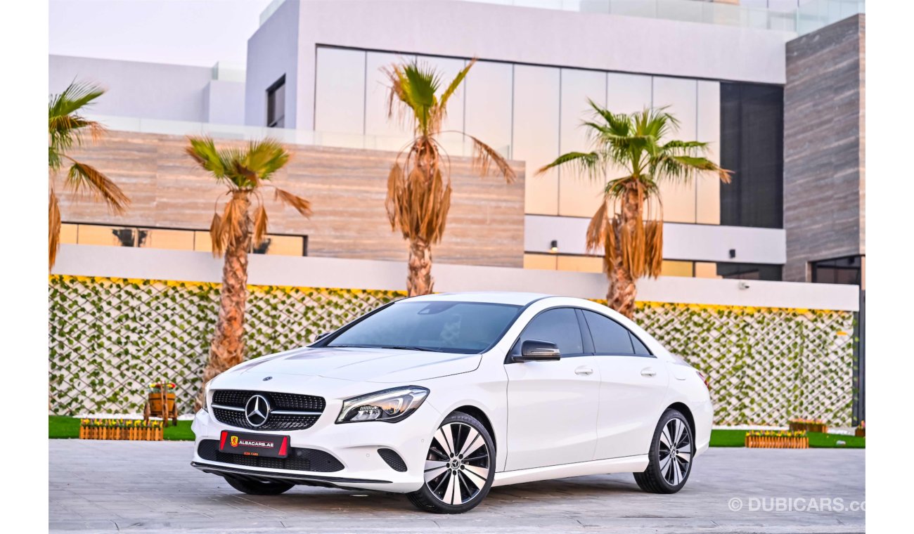 مرسيدس بنز CLA 200 | 2,330 P.M | 0% Downpayment | Perfect Condition | Agency Warranty!