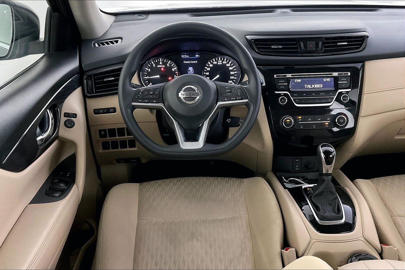 نيسان إكس تريل S 7-Seats | شامل الضمان | 0 ﺪﻔﻋﺓ ﺃﻮﻟﻯ