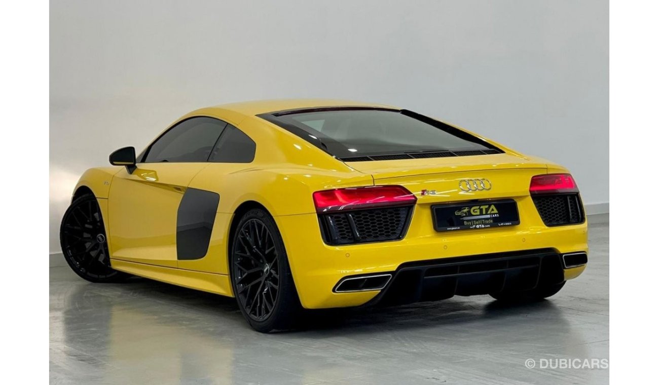 أودي R8 2017 Audi R8 V10, Full Audi History, Audi Warranty/Service Contract 2022, Low kms, GCC