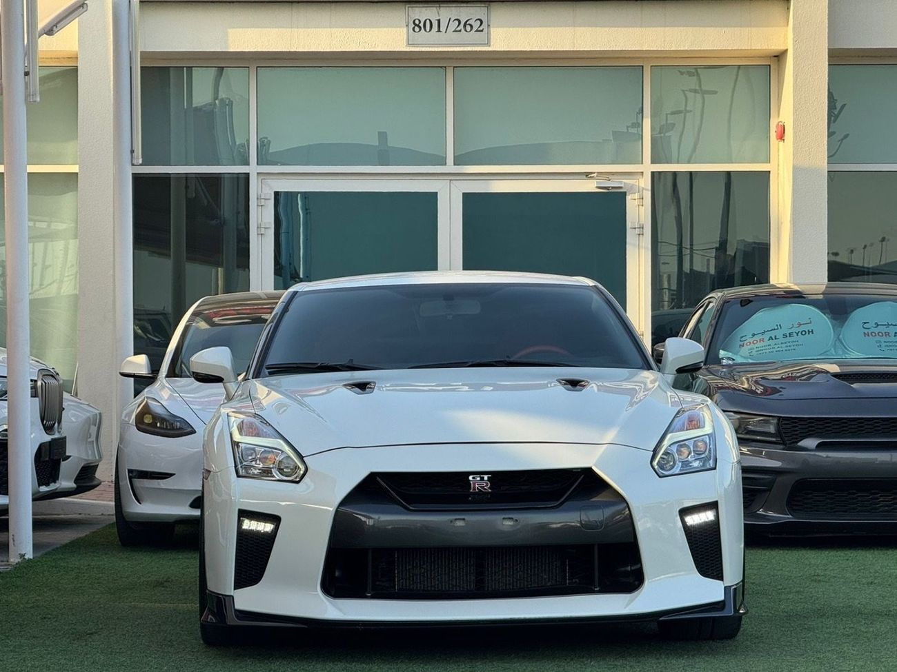 Nissan GTR Std NISSAN GTR 2014 BODY KIT2017 FULL OPTION