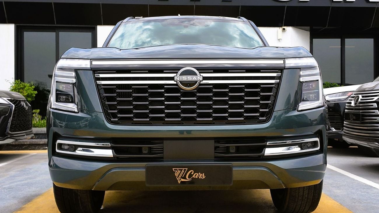 نيسان باترول NISSAN PATROL LE PLATINUM CITY