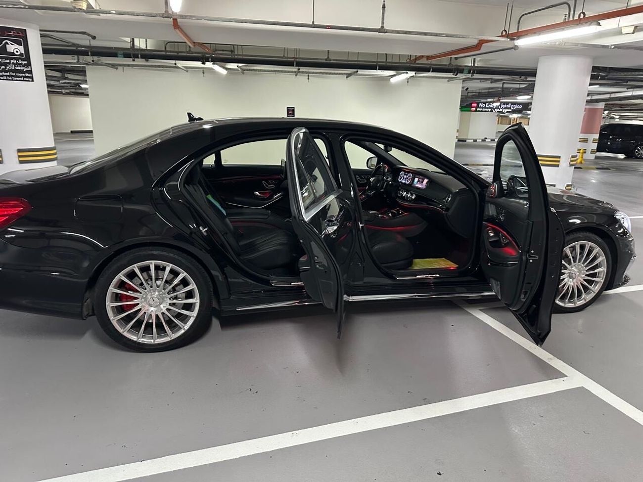 مرسيدس بنز S 65 AMG