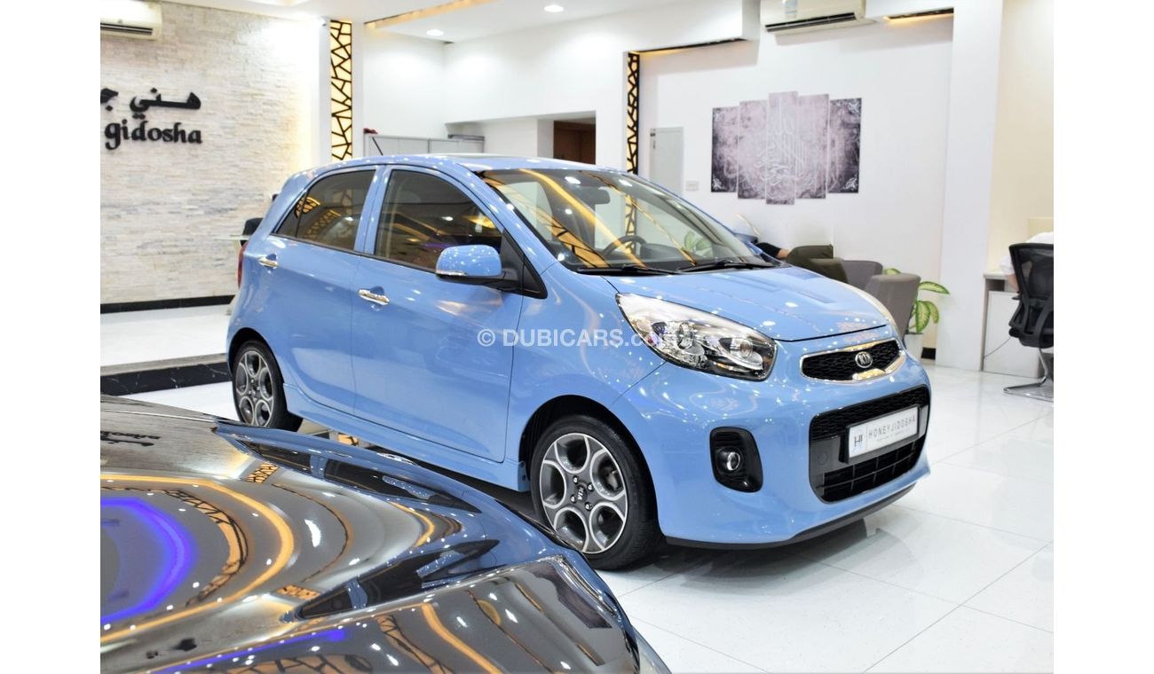 Kia Picanto EXCELLENT DEAL for our KIA Picanto ( 2017 Model ) in Blue Color GCC Specs