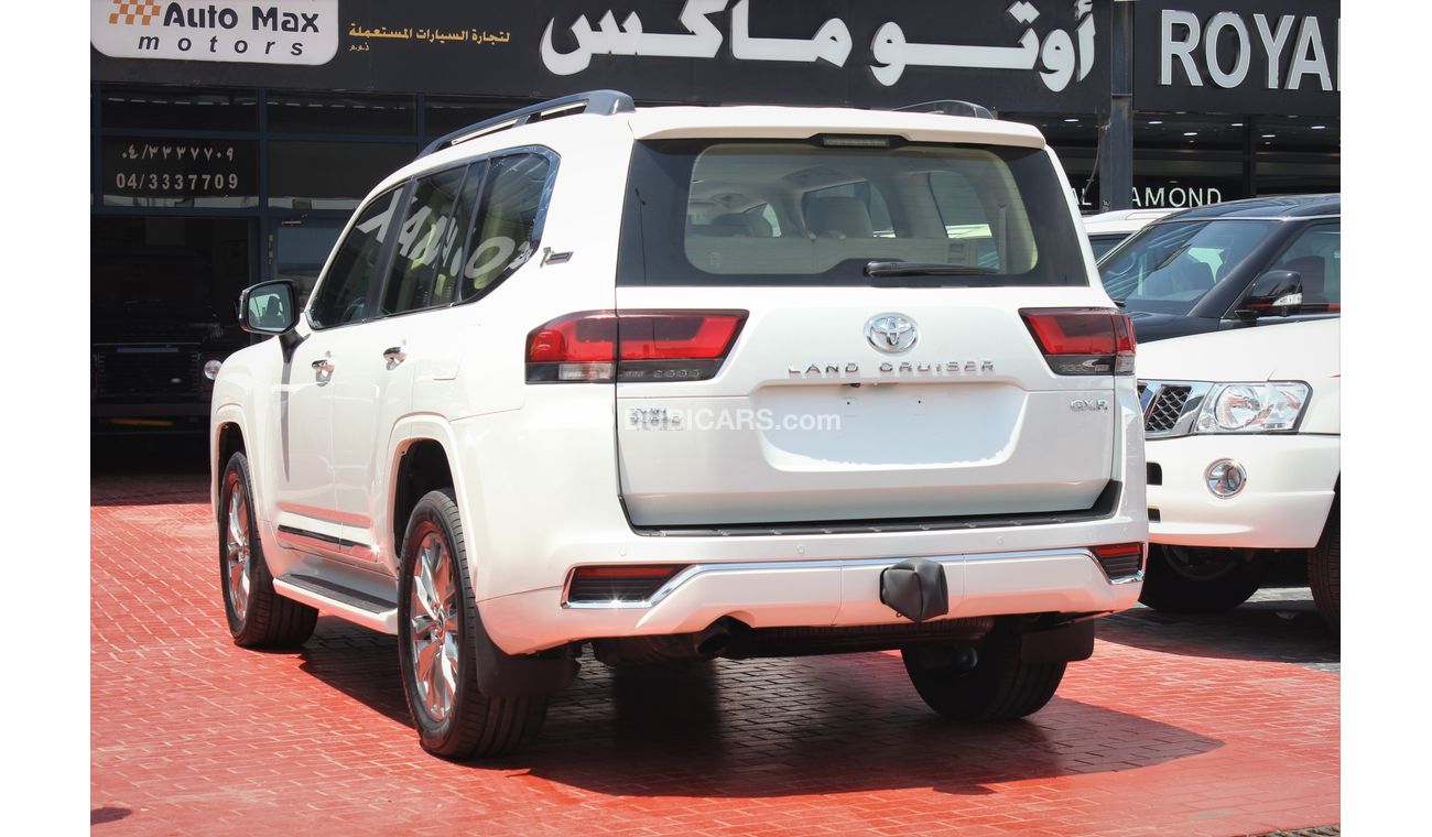 Toyota Land Cruiser (2022) EXR V6 TWINE TURBO, GCC, UNDER WARRANTY FROM LOCAL DEALER (Inclusive VAT)