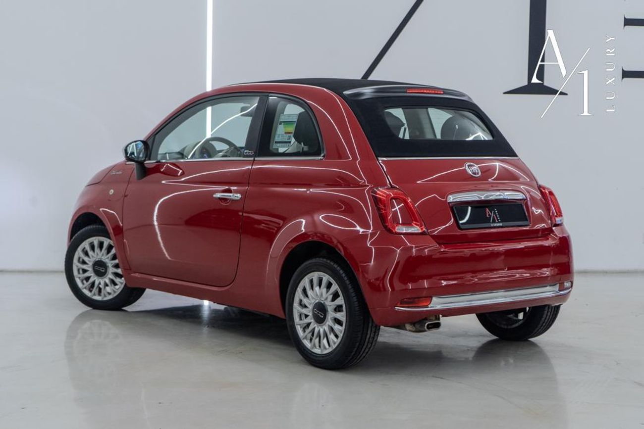 فيات 500C 2022 Fiat 500c Dolcevita Convertible, Warranty, Full Service History, Low Kms, GCC