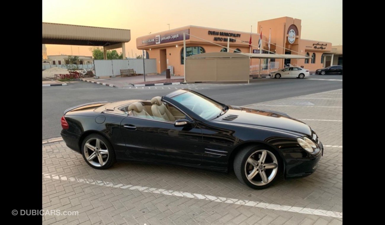 مرسيدس بنز SL 350 GCC. v6