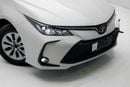Toyota Corolla Pioneer 1.8L HEV - White Inside Black | Export Only