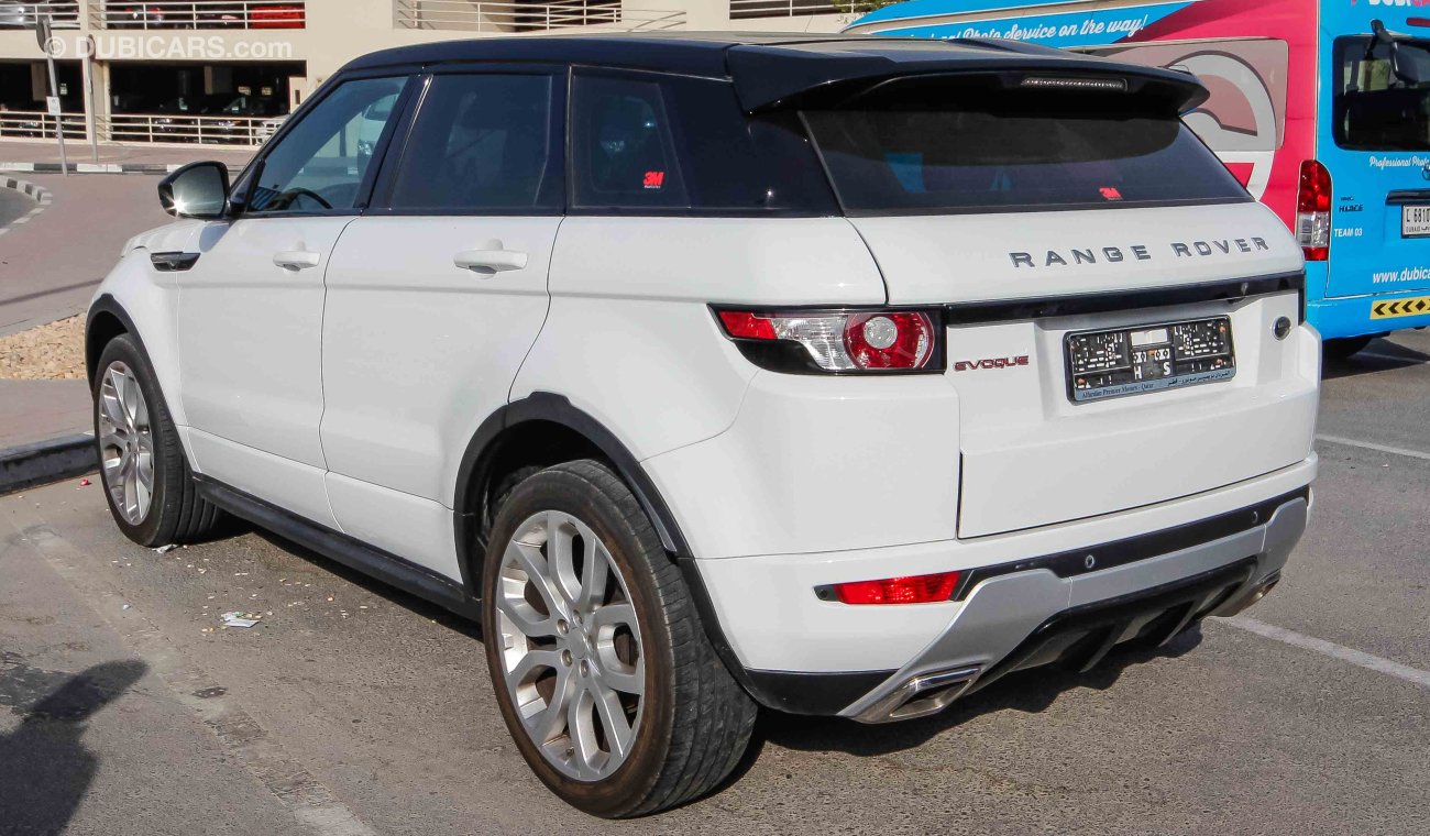 Land Rover Range Rover Evoque