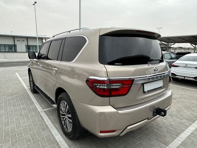 Nissan Patrol SE PLATINUM CITY, миниатюра 26