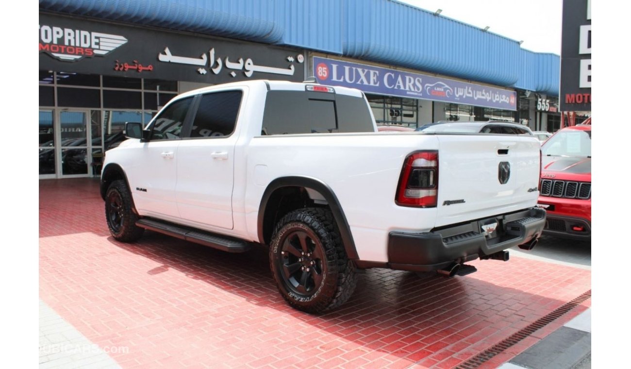 رام 1500 RAM REBEL 5.7L V8