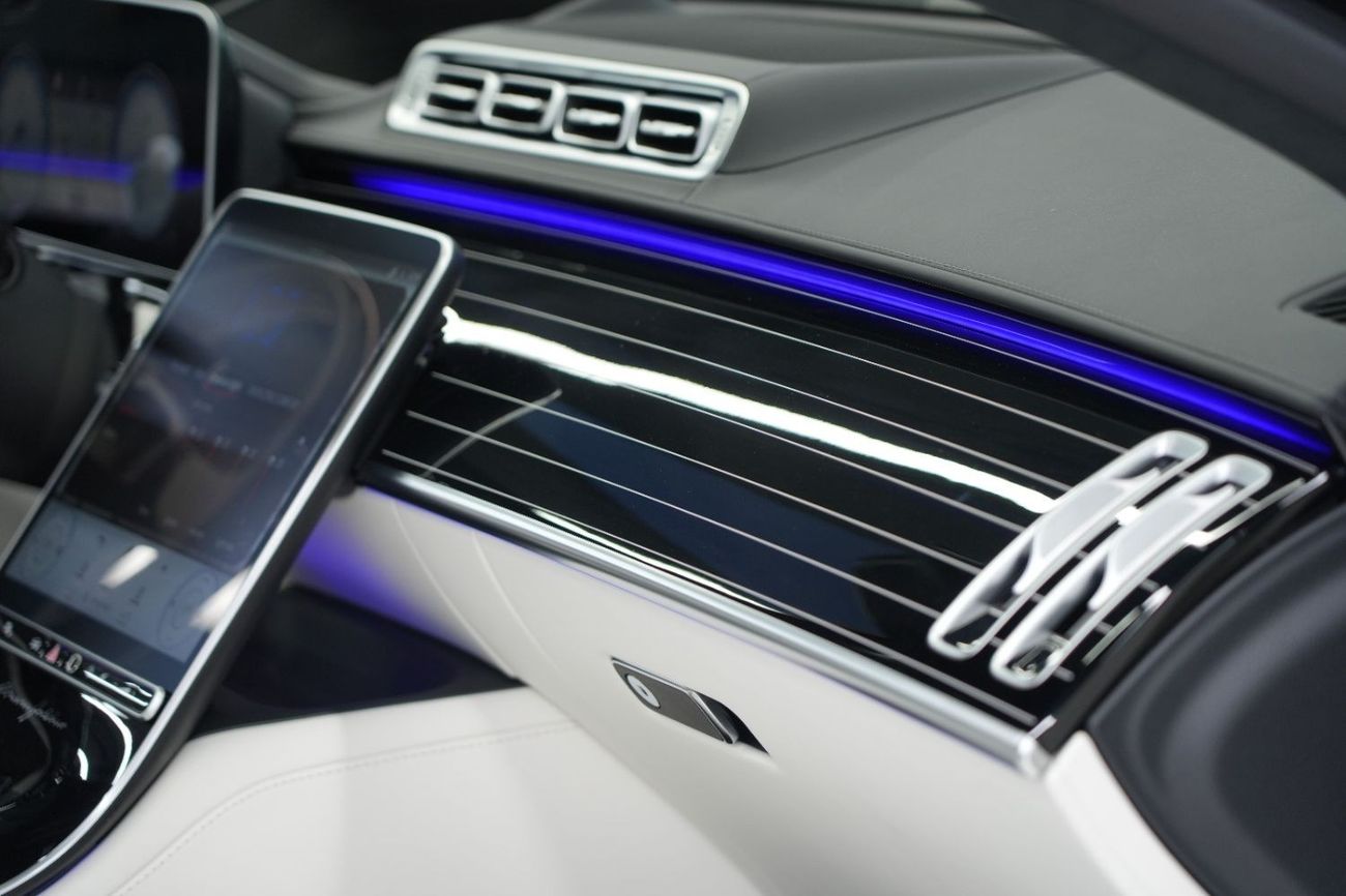 Mercedes Maybach S580 Maybach Mercedes S 580 Maybach | 2024 GCC 929km | Agency Warranty