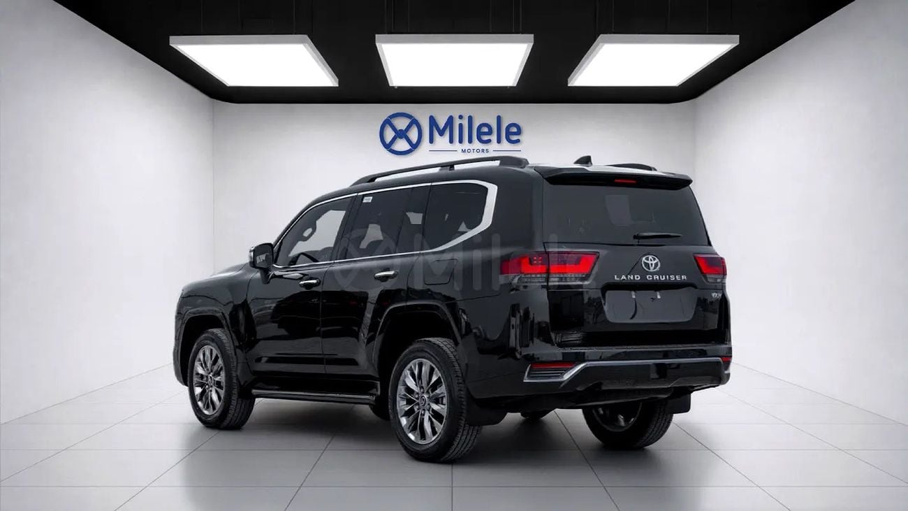 تويوتا لاند كروزر 300 VXR | EXPORT TO AFRICA