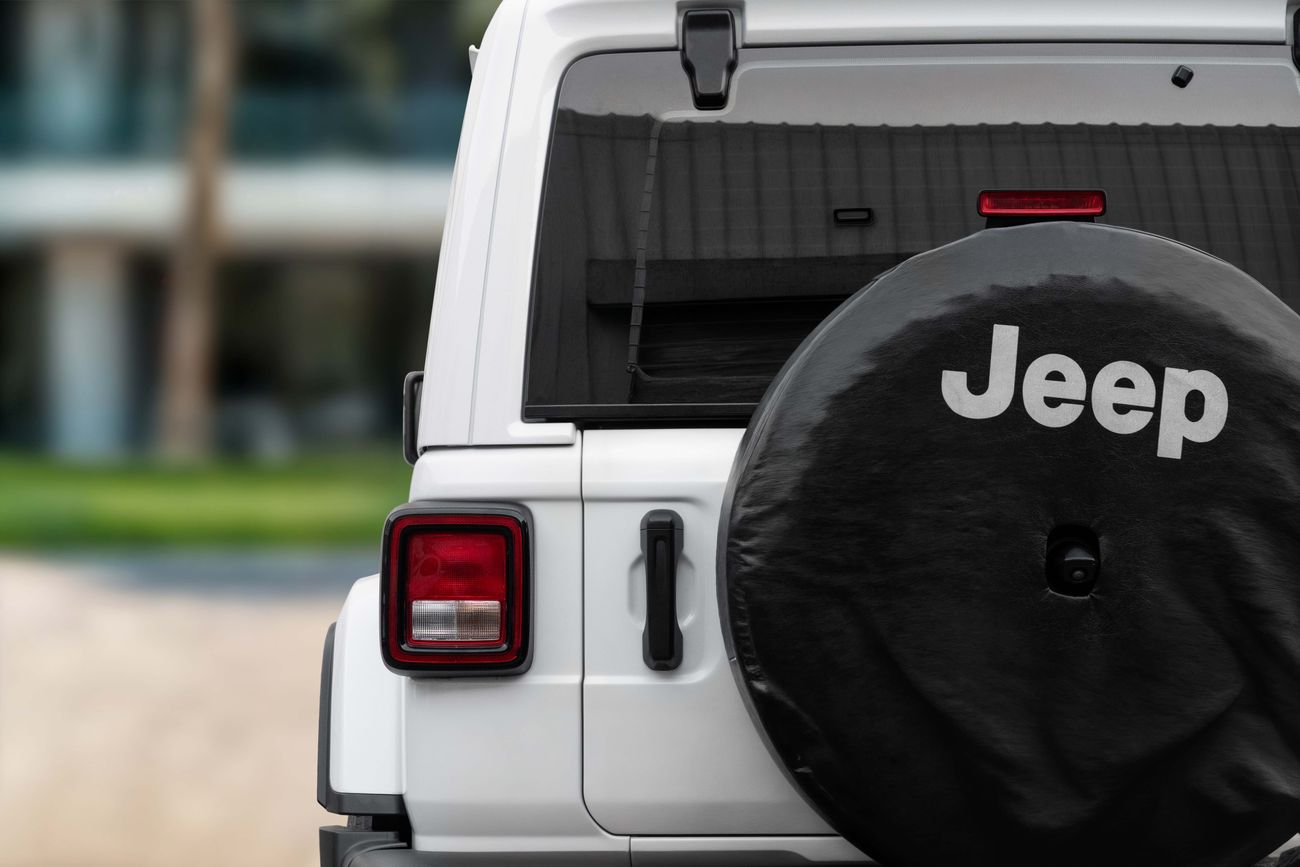 Jeep Wrangler Wrangler Sport | 2,253 P.M | 0% Downpayment | Excellent Condition!