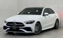 مرسيدس بنز C 200 Premium 2.0L 2024 Mercedes Benz C200 AMG, 2 Years Mercedes Warranty, Very Low Kms, GCC