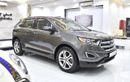 Ford Edge EXCELLENT DEAL for our Ford Edge Titanium AWD ( 2016 Model ) in Grey Color GCC Specs
