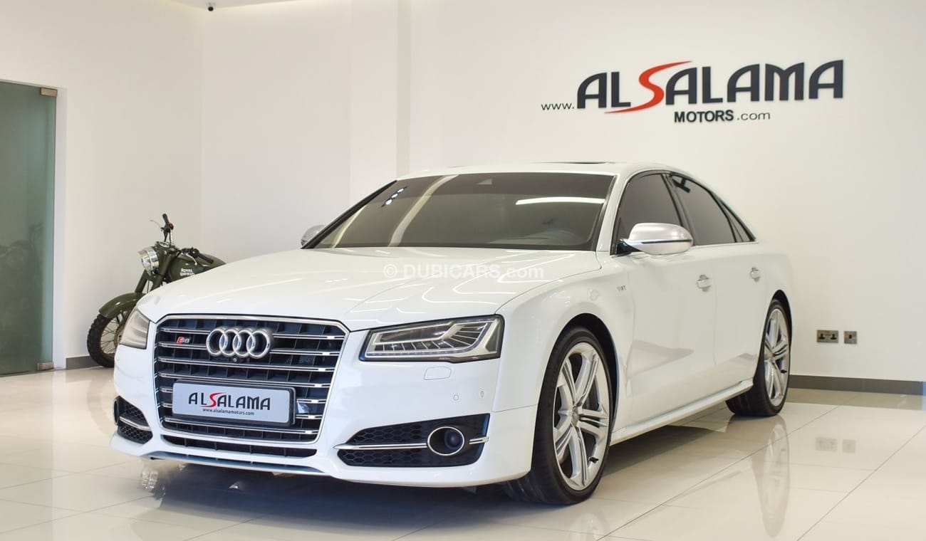Audi S8