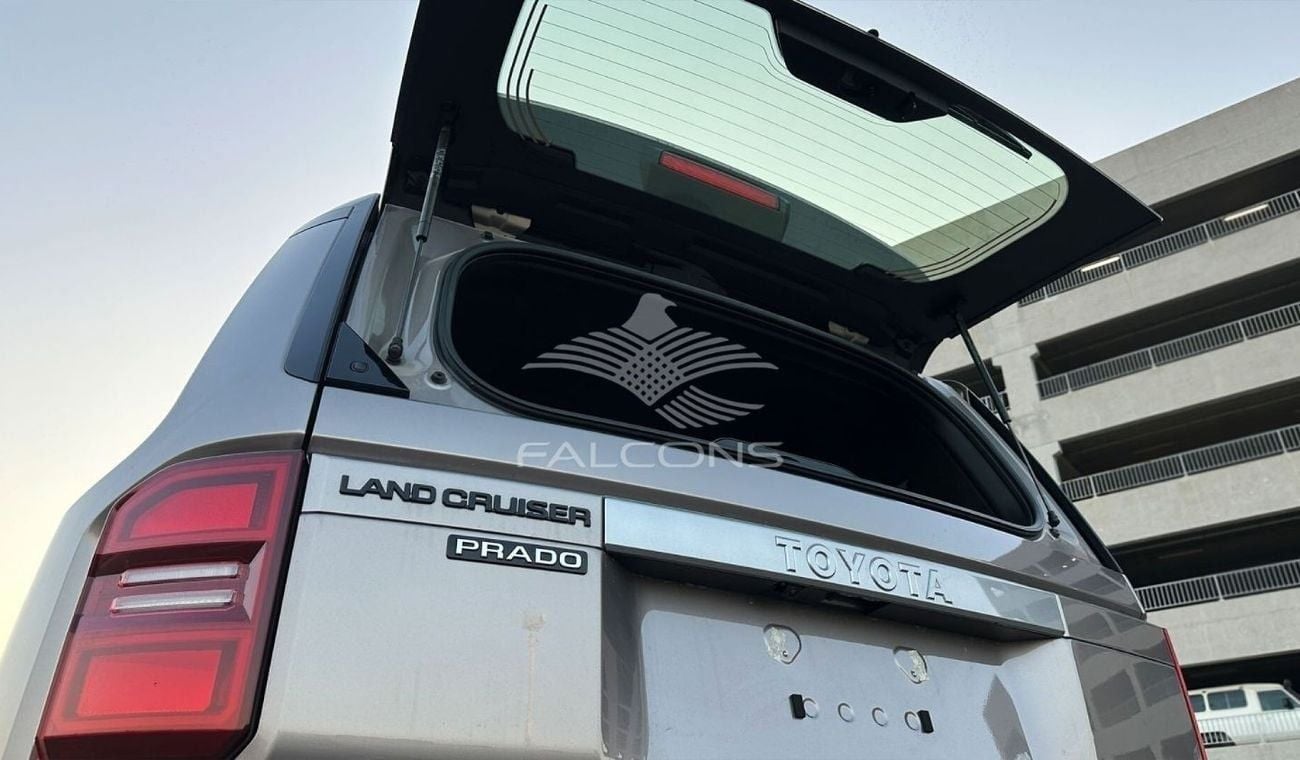 Toyota Prado Toyota/PRADO 2.8L NG/ GD DIESEL 4X4 LIMITED (TX-L) 7P 8AT