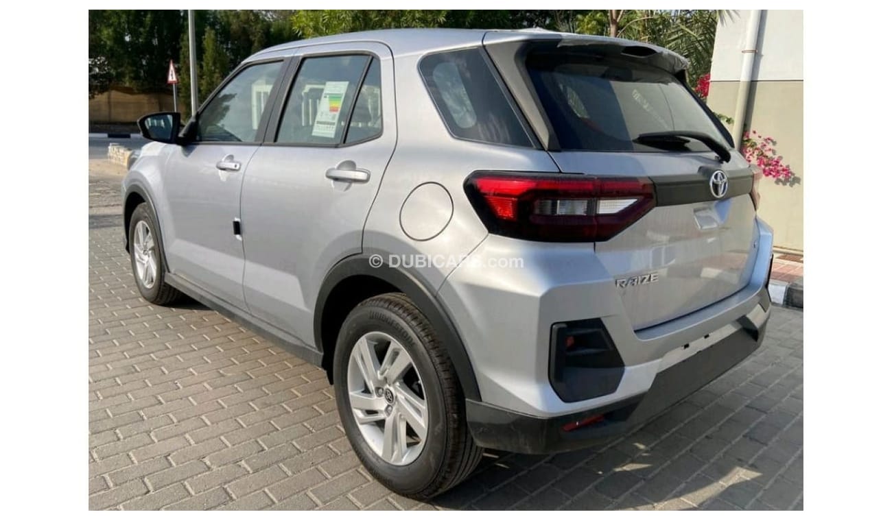 Toyota Raize TOYOTA RAIZE 1.0L PETROL MID OPTION