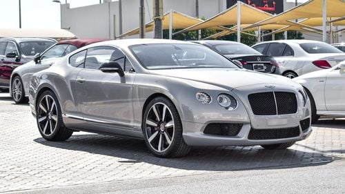 بنتلي كونتيننتال جي تي