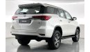 Toyota Fortuner GXR | 1 year free warranty | 1.99% financing rate | Flood Free