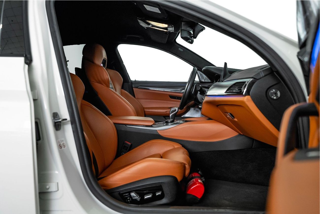 BMW M5 Competition 4.4L (625 HP)