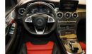 Mercedes-Benz C 63 AMG RESERVED ||| Mercedes Benz C63s AMG 2017 GCC under Agency Warranty with Flexible Down-Payment.