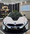 بي أم دبليو i8 STD LUXURY || GCC I| TOP RANGE I| FUTURISTIC DESIGN || CONDITION || LOW MILEAGE