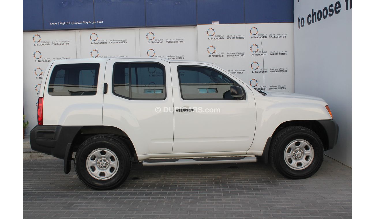 Nissan XTerra 4.0L V6  4 WD 2013 MODEL