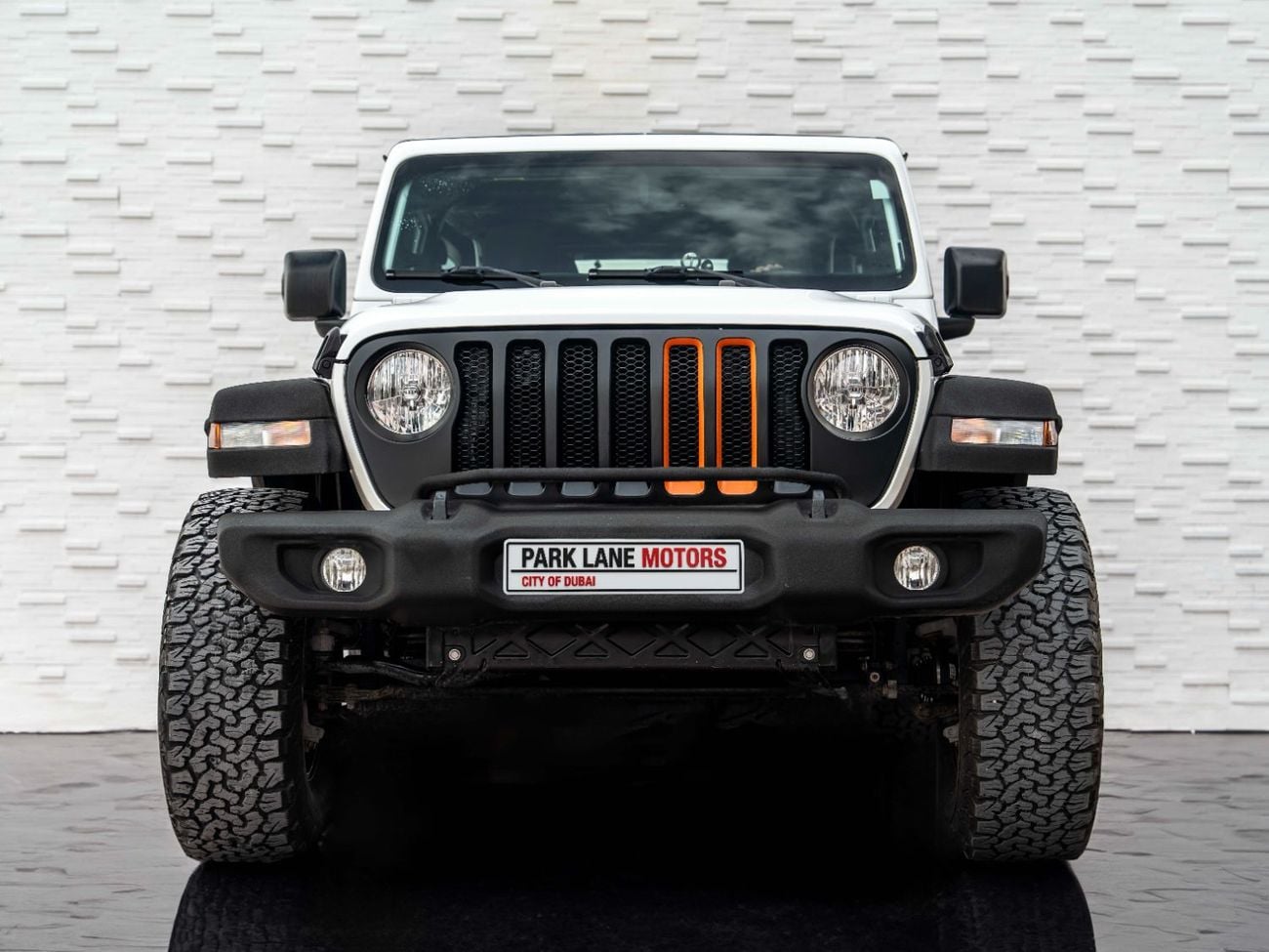 جيب رانجلر Unlimited Sport 3.6L A/T