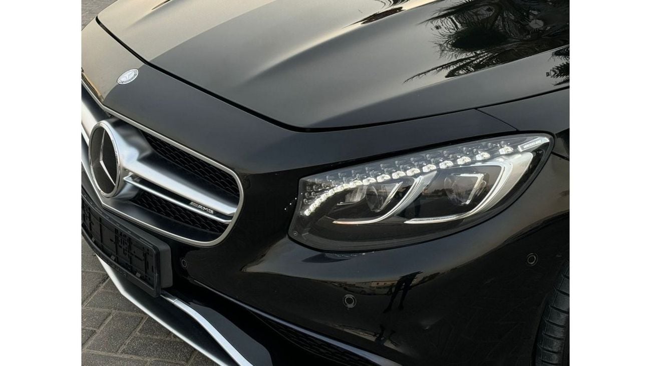 مرسيدس بنز S 63 AMG Std