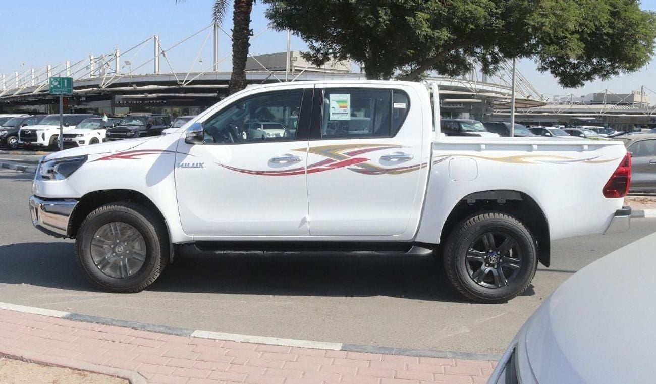 Toyota Hilux 2026 Model Toyota Hilux DC 2.7L Petrol 4WD M/T 