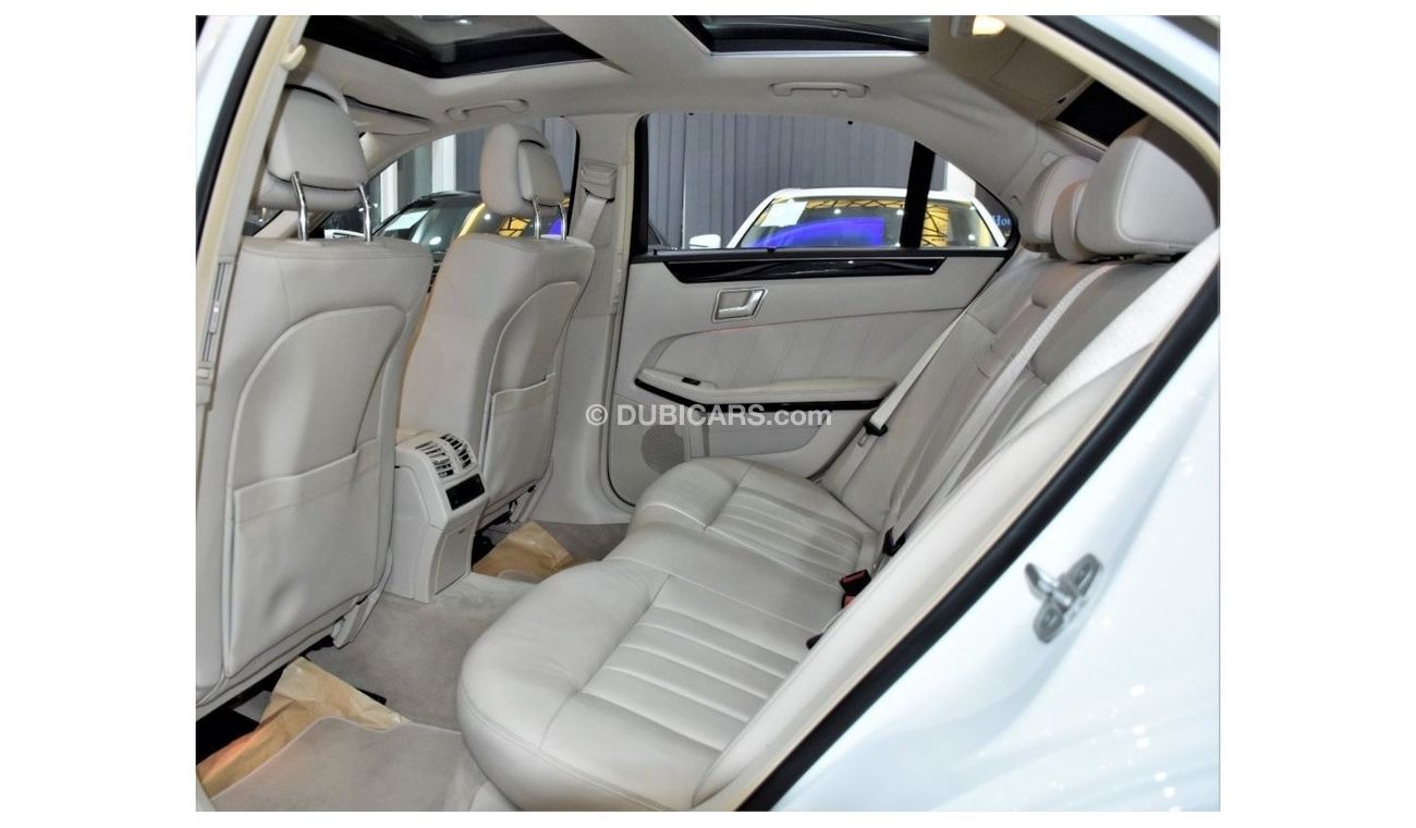 Mercedes-Benz E300 EXCELLENT DEAL for our Mercedes Benz E300 EDITION-E ( 2016 Model ) in White Color GCC Specs