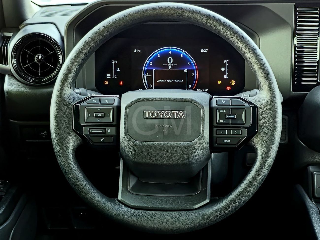 تويوتا برادو TOYOTA PRADO PETROL 2.4T - URBAN - E - FULLY BASIC - 2025 MODEL - WHITE INSIDE BLACK - OMANI