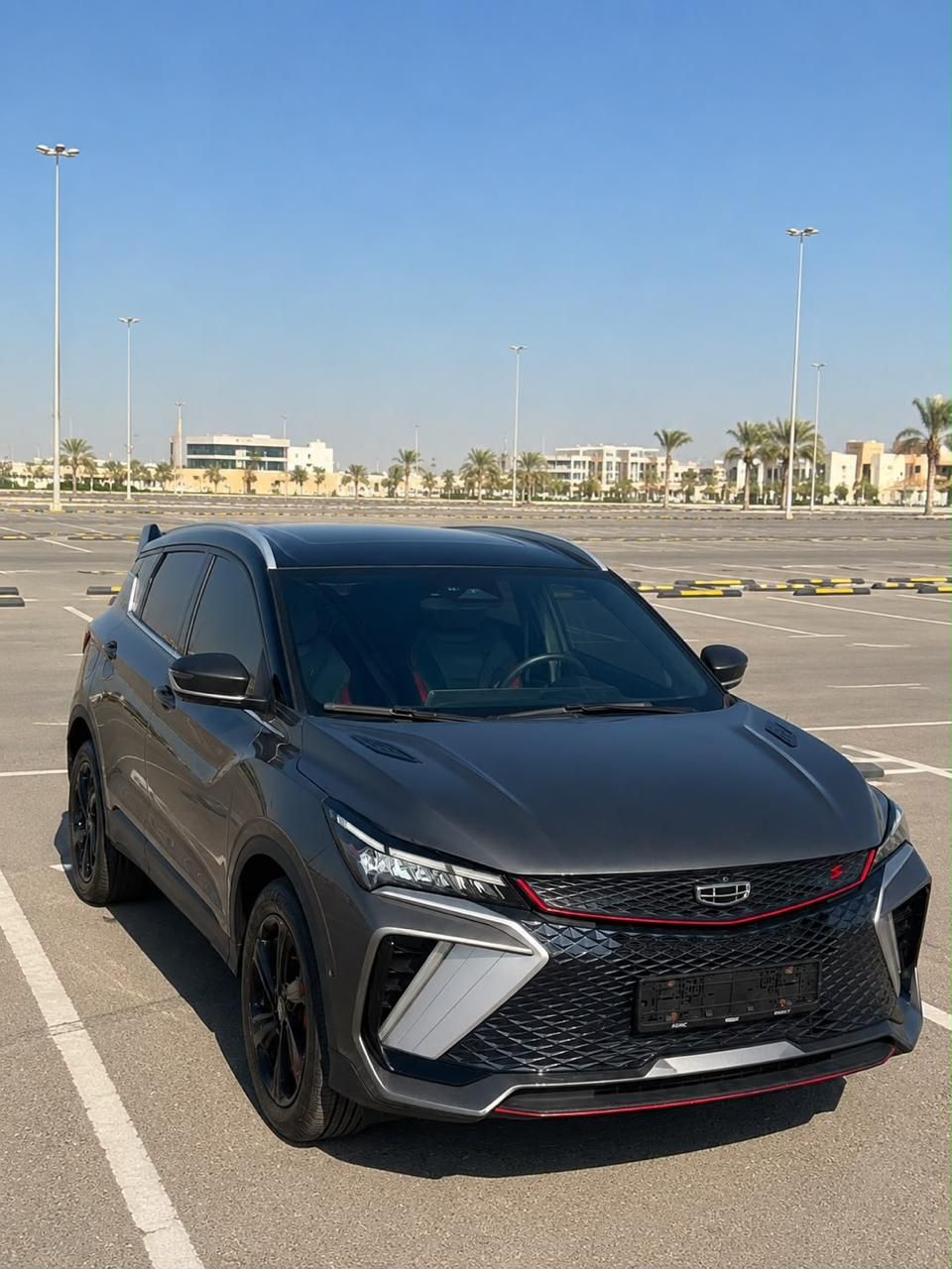 2024 Geely Coolray