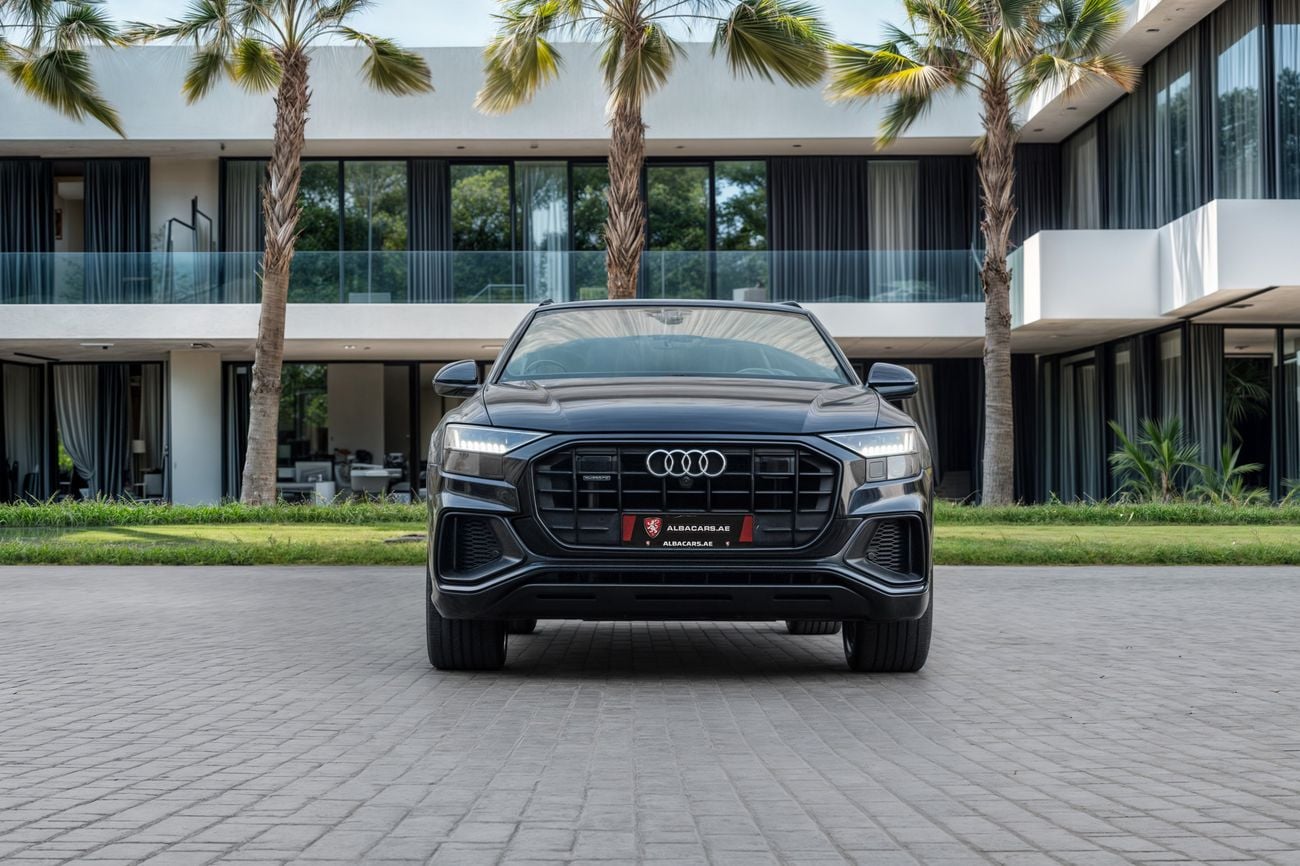 Audi Q8 Q8 55 TFSI Quattro S-line | 4,495 P.M | 0% Downpayment | Audi Warranty!