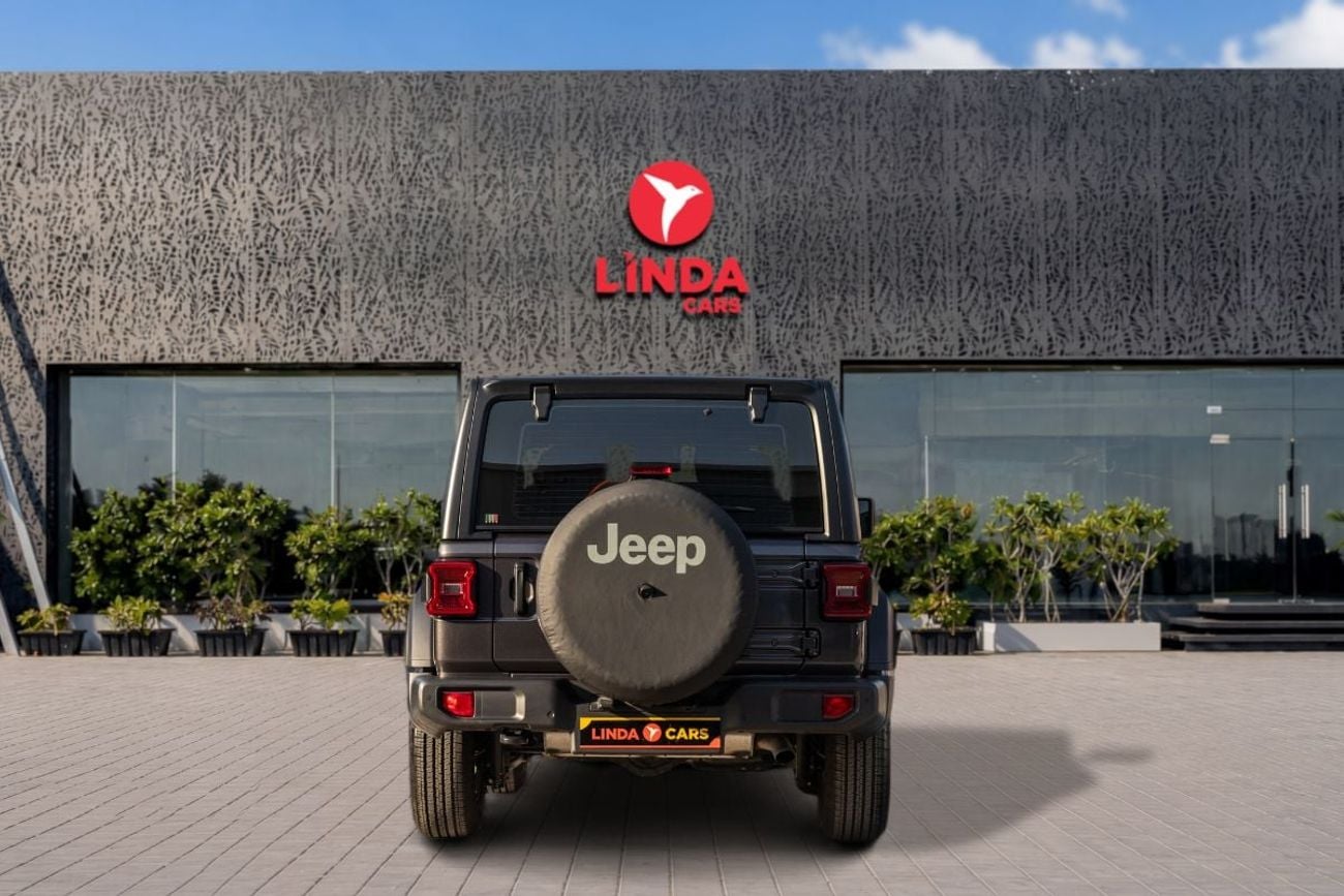 Jeep Wrangler Jeep Wrangler Sport (LOW MILEAGE) 2025 GCC | Agency Warranty | Service Contract