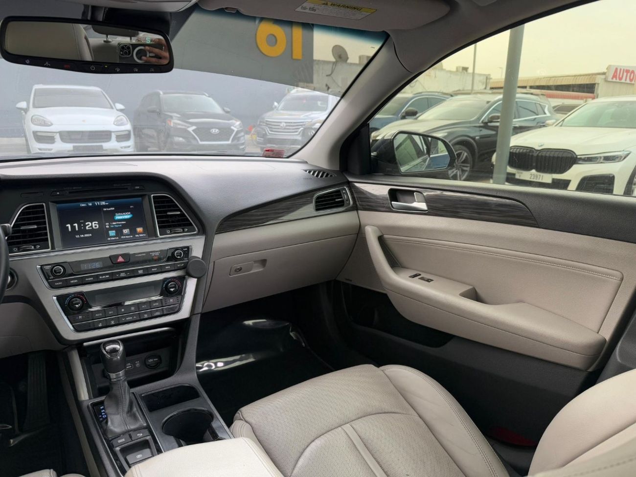 Hyundai Sonata Limited 2.4L