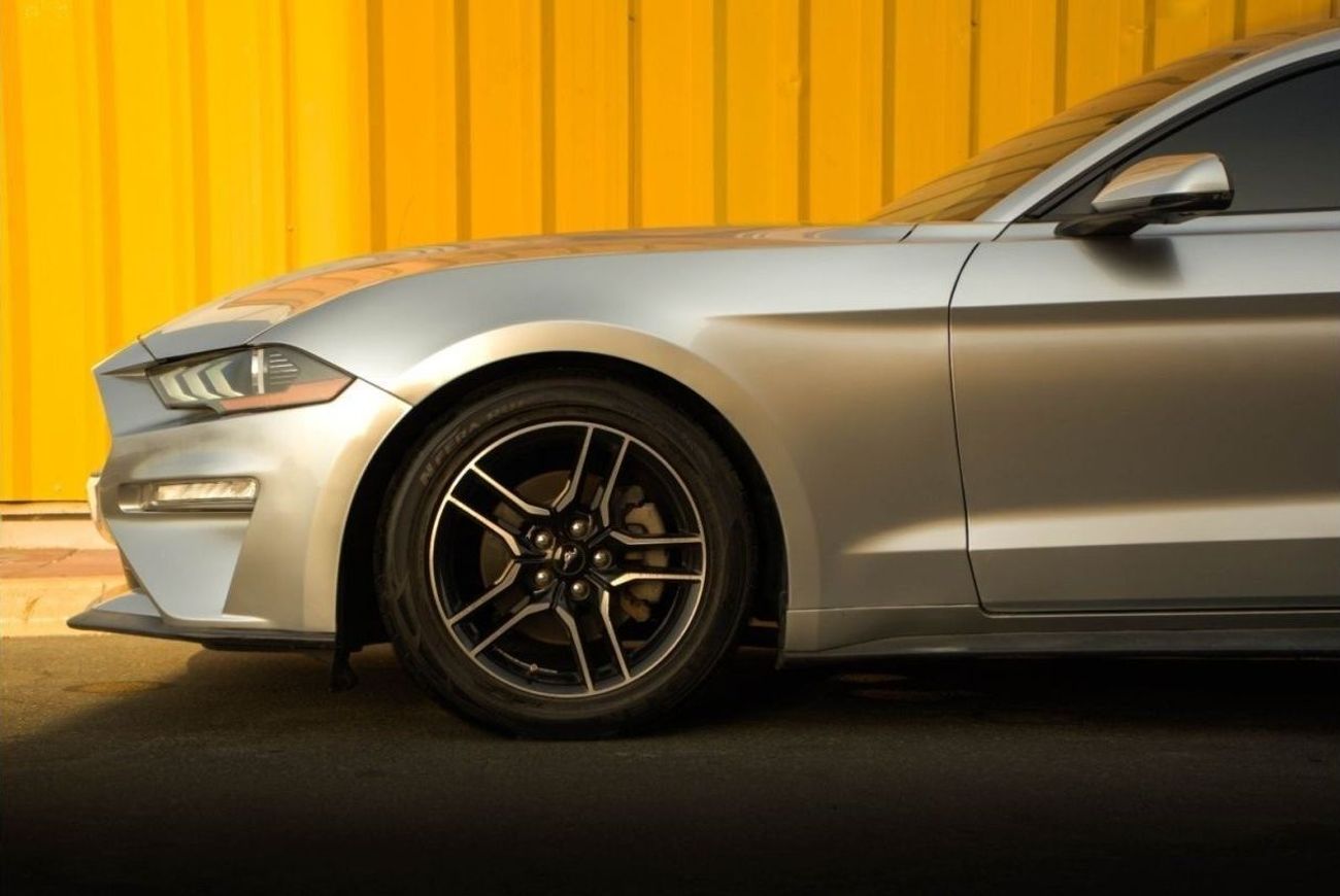 فورد موستانج ايكوبوست بريميوم 2.3L EXCELLENT CONDITION