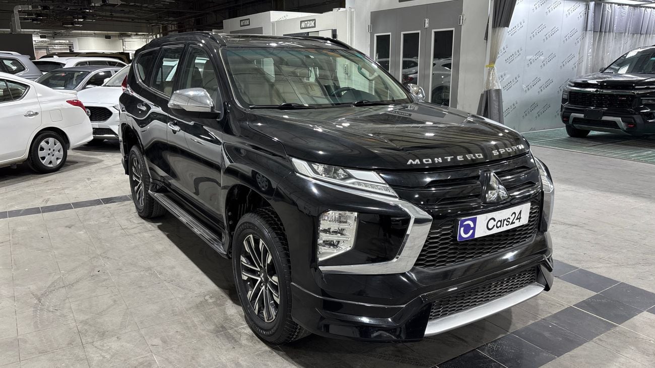 ميتسوبيشي مونتيرو سبورت 2023 GLS LEATHER SEAT 3.0 4*4 DRIVE | AED 1235/Month | 0 DP | 30 Day Return | Warranty | Service His